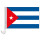 Auto-Fahne: Kuba - Premiumqualität
