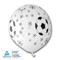 Luftballons Fußball 5er Pack