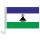 Auto-Fahne: Lesotho - Premiumqualität