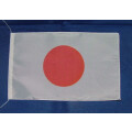 Tischflagge 15x25 : Japan