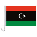 Auto-Fahne: Libyen - Premiumqualität