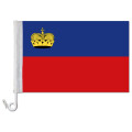 Auto-Fahne: Liechtenstein - Premiumqualität