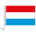 Auto-Fahne: Luxemburg - Premiumqualität