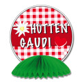 Tischdekoration H&uuml;tten Gaudi