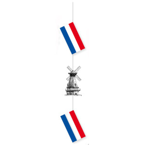 Mobile : Niederlande Fahnen und Windmühle