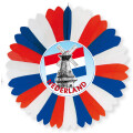 Dekofächer Niederlande mit Windmühle, einseitig, 60 cm