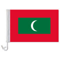 Auto-Fahne: Malediven - Premiumqualität