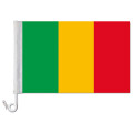 Auto-Fahne: Mali - Premiumqualität