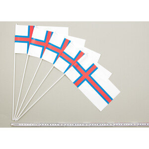 Papierfähnchen: Färöer