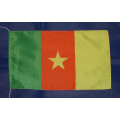 Tischflagge 15x25 Kamerun