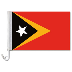 Auto-Fahne: Osttimor - Premiumqualität