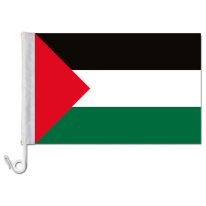 Fahne Palästina 30 x 45 cm Flagge 