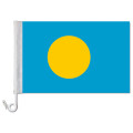 Auto-Fahne: Palau - Premiumqualität
