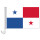 Auto-Fahne: Panama - Premiumqualität