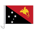 Auto-Fahne: Papua-Neuguinea - Premiumqualität