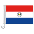 Auto-Fahne: Paraguay - Premiumqualität
