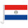 Auto-Fahne: Paraguay - Premiumqualität