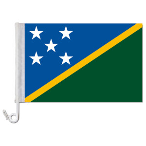 Auto-Fahne: Salomonen - Premiumqualität