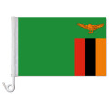 Auto-Fahne: Sambia - Premiumqualität