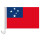 Auto-Fahne: Samoa - Premiumqualität