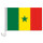 Auto-Fahne: Senegal - Premiumqualität