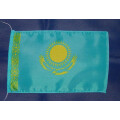 Tischflagge 15x25 : Kasachstan