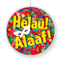 Deckenh&auml;nger Karneval - Helau und Alaaf