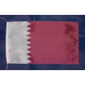 Tischflagge 15x25 : Katar