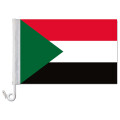 Auto-Fahne: Sudan - Premiumqualität