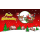 Riesen-Flagge: Frohe Weihnachten 150cm x 250cm