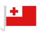 Auto-Fahne: Tonga - Premiumqualität