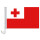 Auto-Fahne: Tonga - Premiumqualität