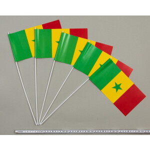Papierfähnchen: Senegal