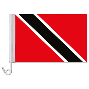 Auto-Fahne: Trinidad & Tobago - Premiumqualität