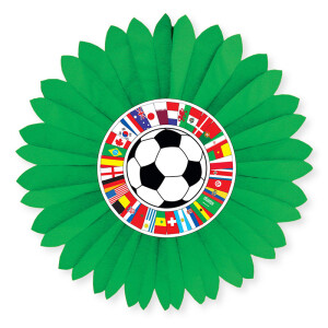 Dekofächer Grün WM 2022