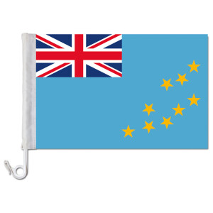 Auto-Fahne: Tuvalu - Premiumqualität
