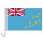 Auto-Fahne: Tuvalu - Premiumqualität
