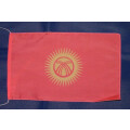 Tischflagge 15x25 : Kirgisistan Kirgisien Kirgistan