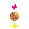 Mobile : Tulpenbund mit Schmetterlingen 3 teilig