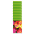 Wandbanner Tulpen aus Karton