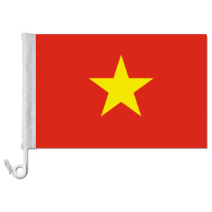Auto-Fahne: Vietnam - Premiumqualität