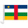 Auto-Fahne: Zentralafrikanische Republik - Premiumqualität