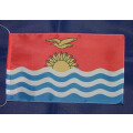 Tischflagge 15x25 : Kiribati