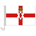 Auto-Fahne: Nordirland - Premiumqualit&auml;t