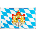 Flagge 90 x 150 : Bayern Königreich
