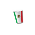 Mexiko mit Wappen - Becher