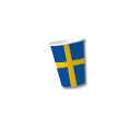 Schweden Flagge - Becher