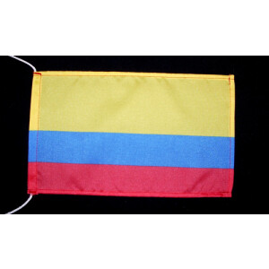 Tischflagge 15x25 : Kolumbien