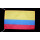 Tischflagge 15x25 Kolumbien