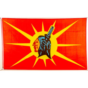 Flagge 90 x 150 : Indianer Oka Mohawk